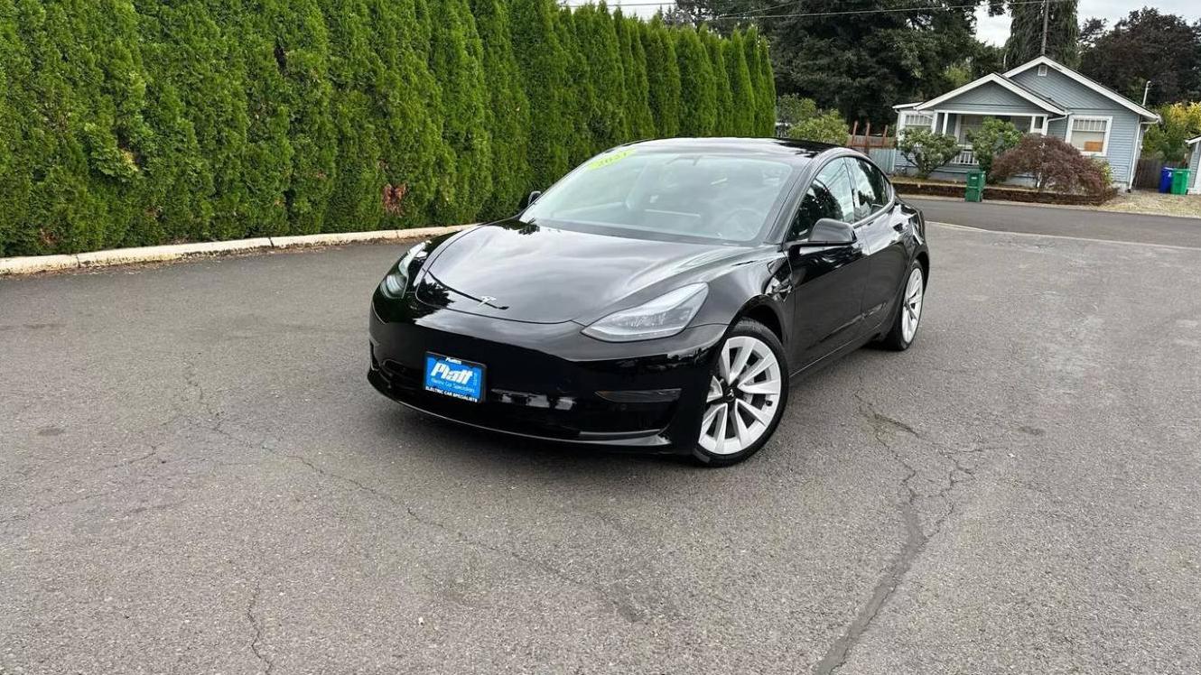 TESLA MODEL 3 2021 5YJ3E1EA6MF921054 image